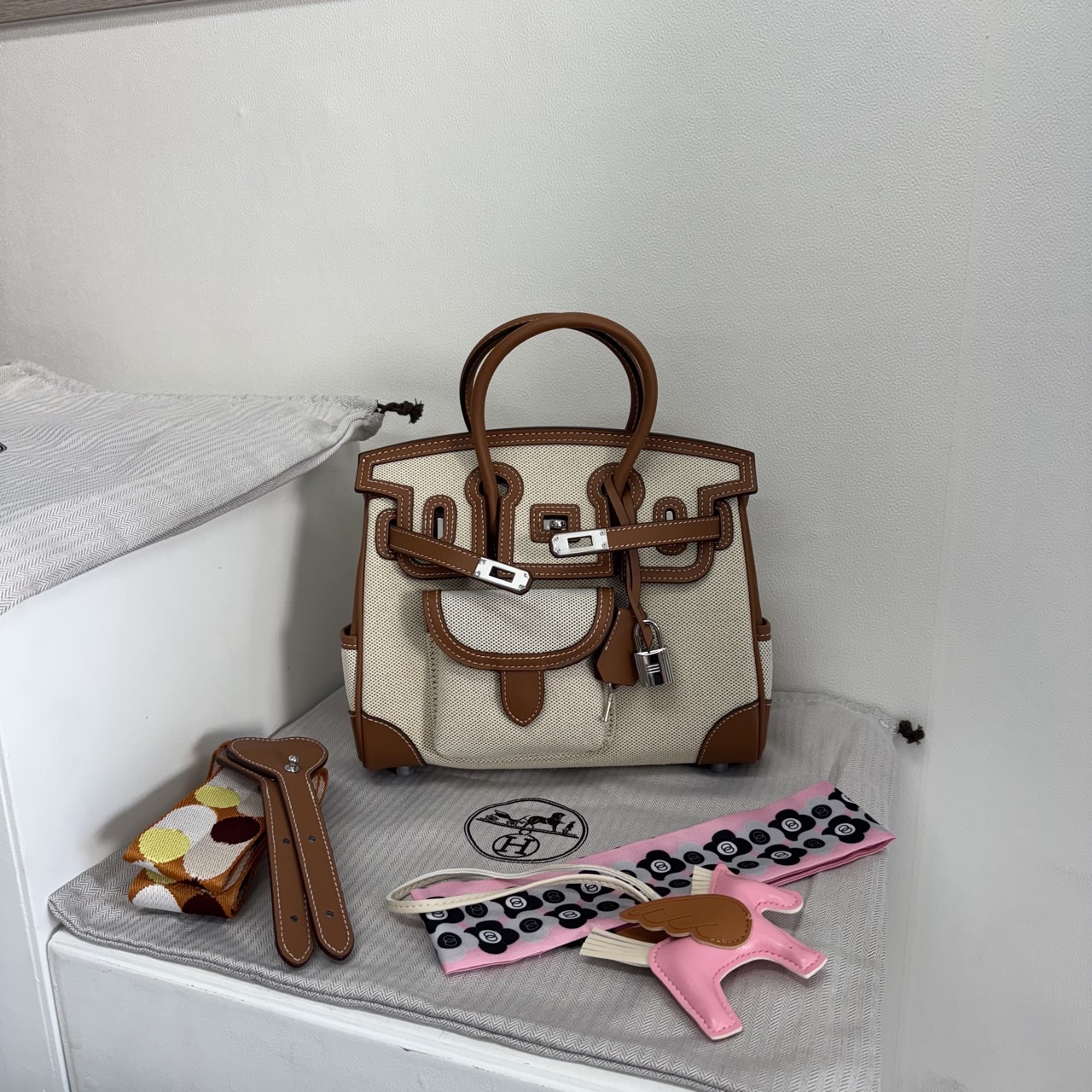 🤴🏻 #에르메스 (H*rmes) 최고급 제니 카고 버킨백🤴🏻