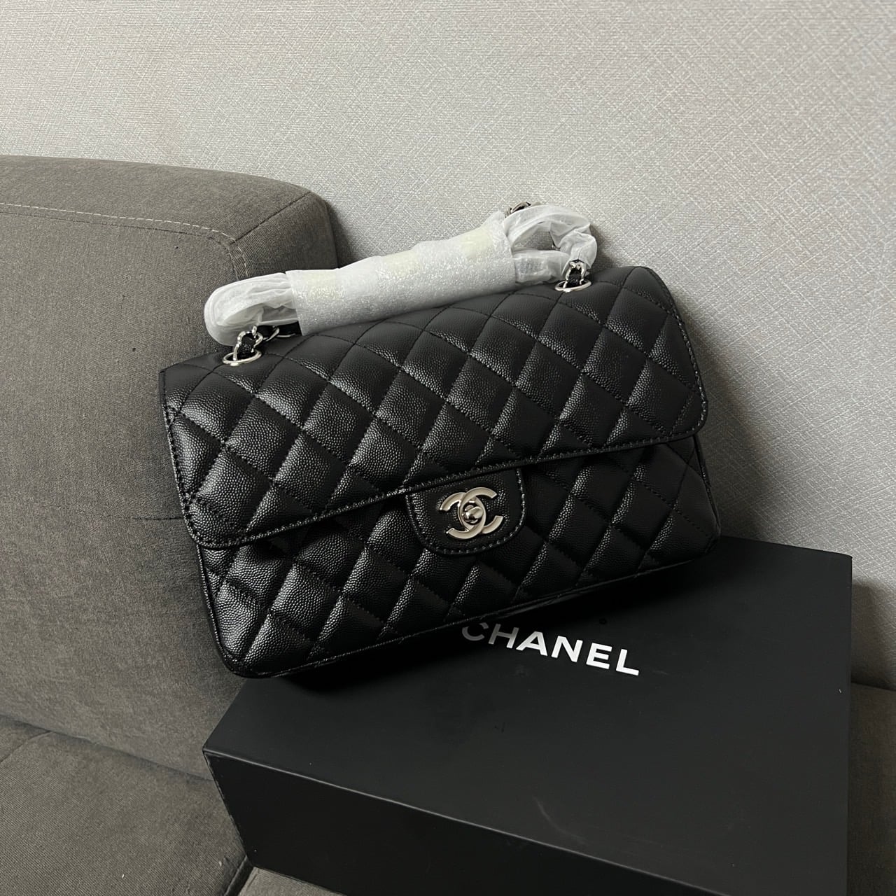 🤴🏻  #샤넬   클래식 플랩백 🤴🏻재입고 완료🤴🏻