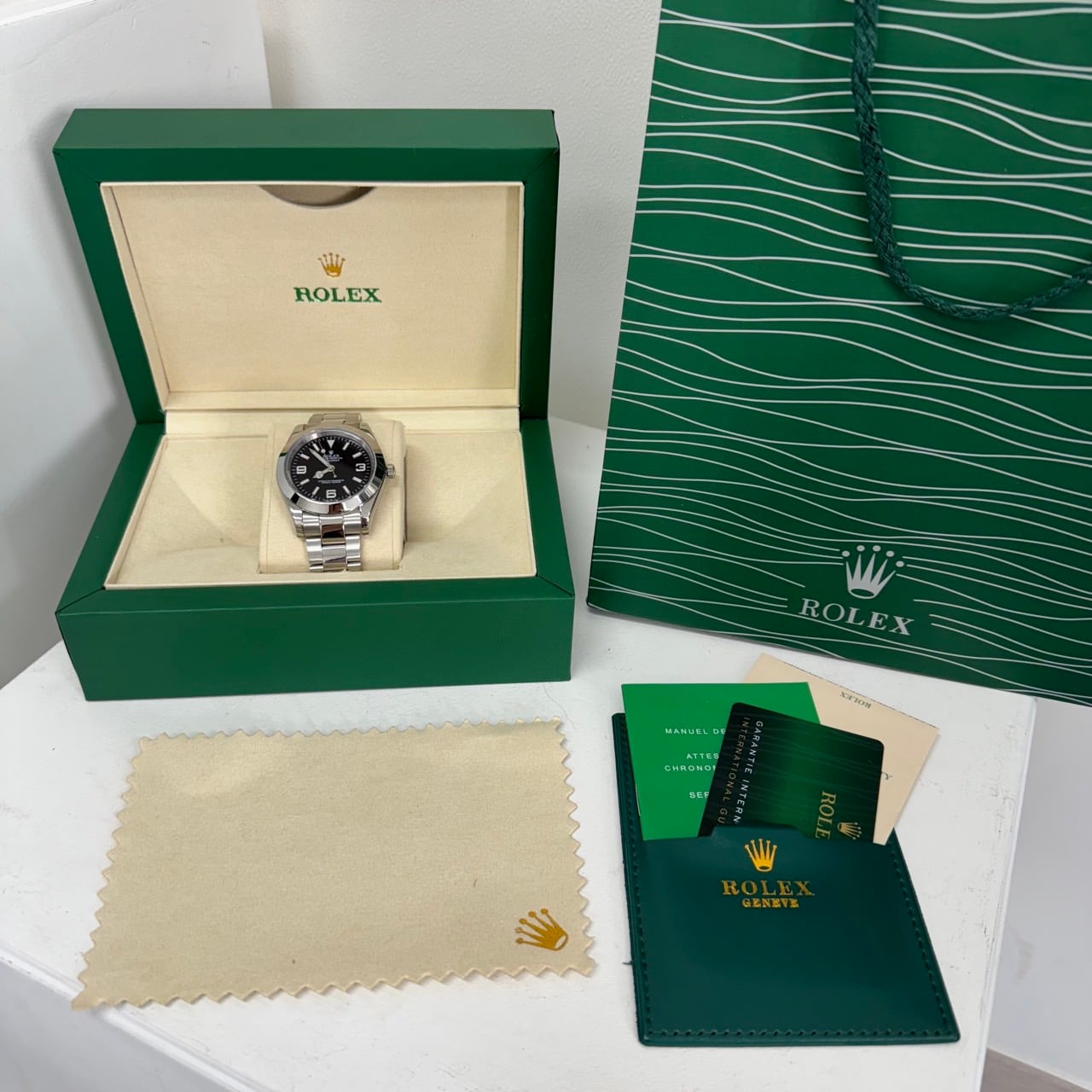 🤴🏻 #로렉스 [ R*lex ] 익스플로러🤴🏻