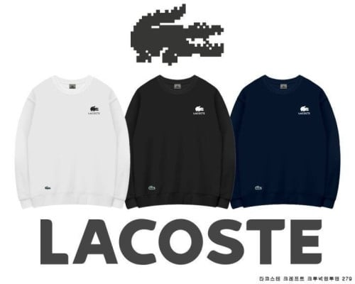 💕 라*** 크레프트 크루넥 맨투맨 279