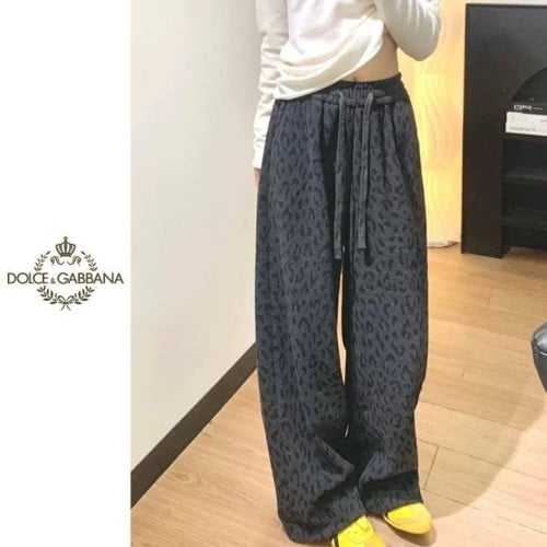 💕 돌* 레오파드 기모팬츠