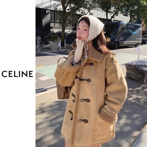 💕 셀** 루이 무스탕코트