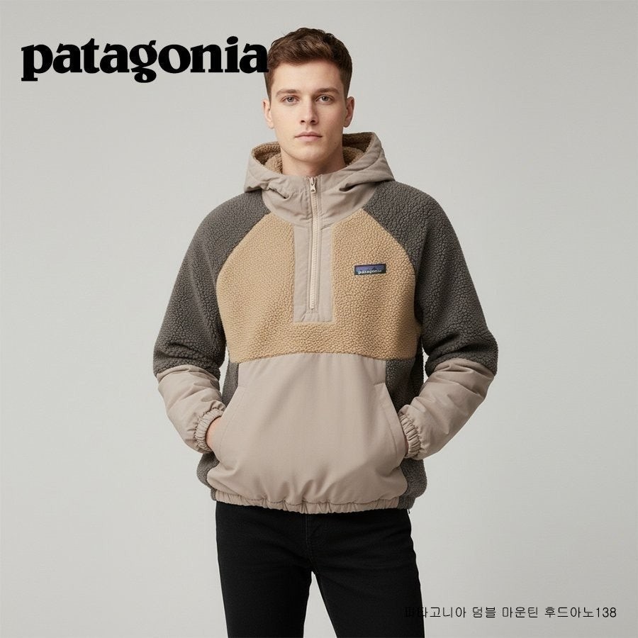 💕 파**** 덤블 마운틴 후드 아노락 138