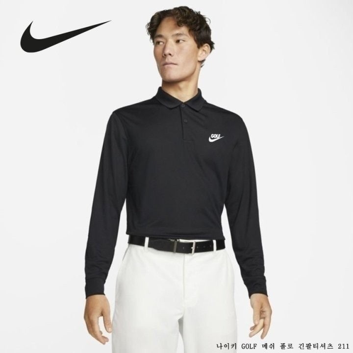 💕 나** GOLF 메쉬 폴로 긴팔 카라티 211