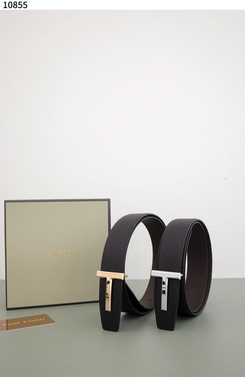 #톰포드 [TOM FORD] 톰포드 T로고 리버시블 레더 벨트 신상입고💢 #벨트 #10855