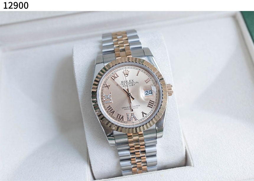 #로렉스 [Rolex] 데이저스트 로즈골드 다이아 콤비 신상입고💢 #시계 #12900