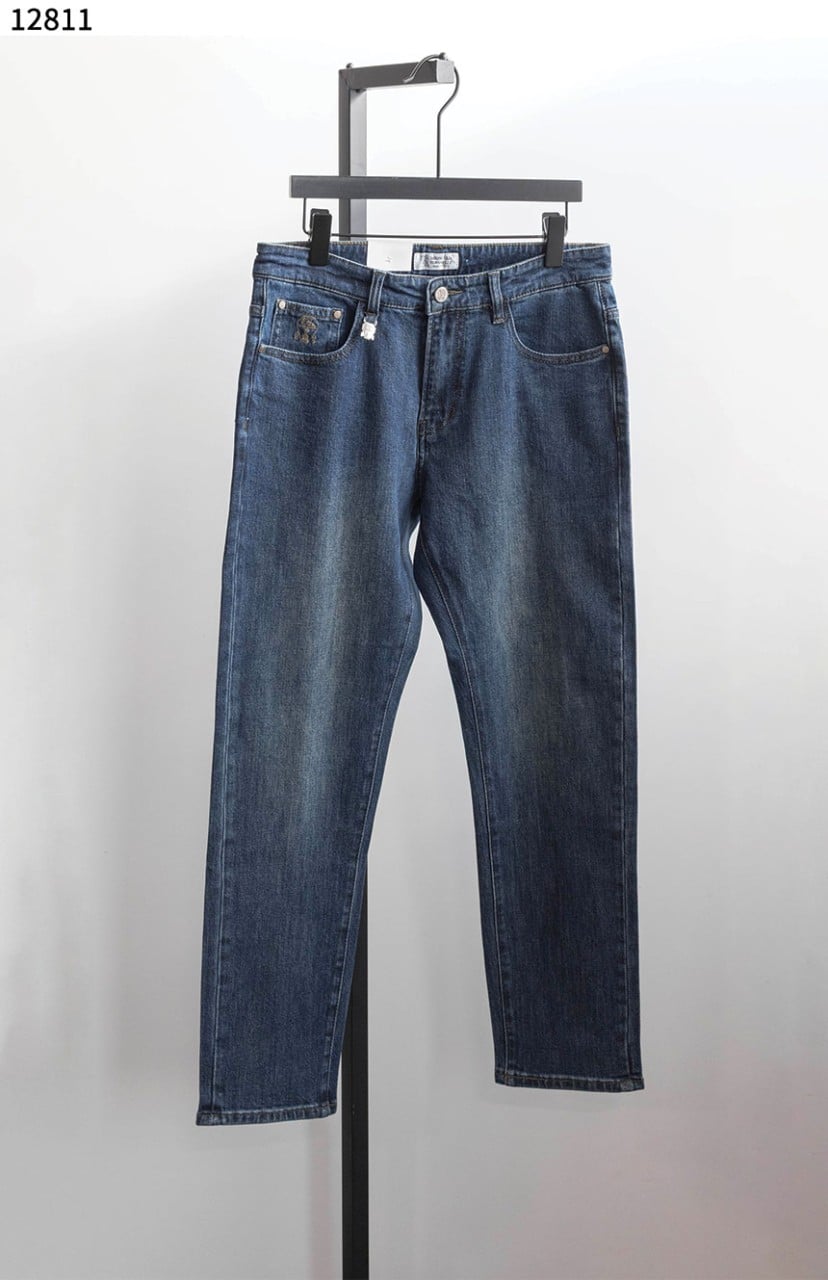 #브루넬로쿠치넬리 [Brunello Cucinelli] 남성 중청 데님 팬츠 신상입고💢 #하의 #팬츠 #12811