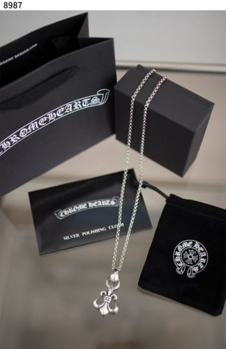 #크롬하츠 [Chrome Hearts] 크롬하츠 BS플레어 라지 베일 펜던트 목걸이 신상입고💢 #목걸이 #8987