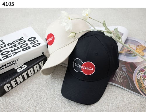 #발렌시아가 [BALENCIAGA] 발렌시아가 유니폼 로고 볼 캡 신상입고💢 #모자 #4105