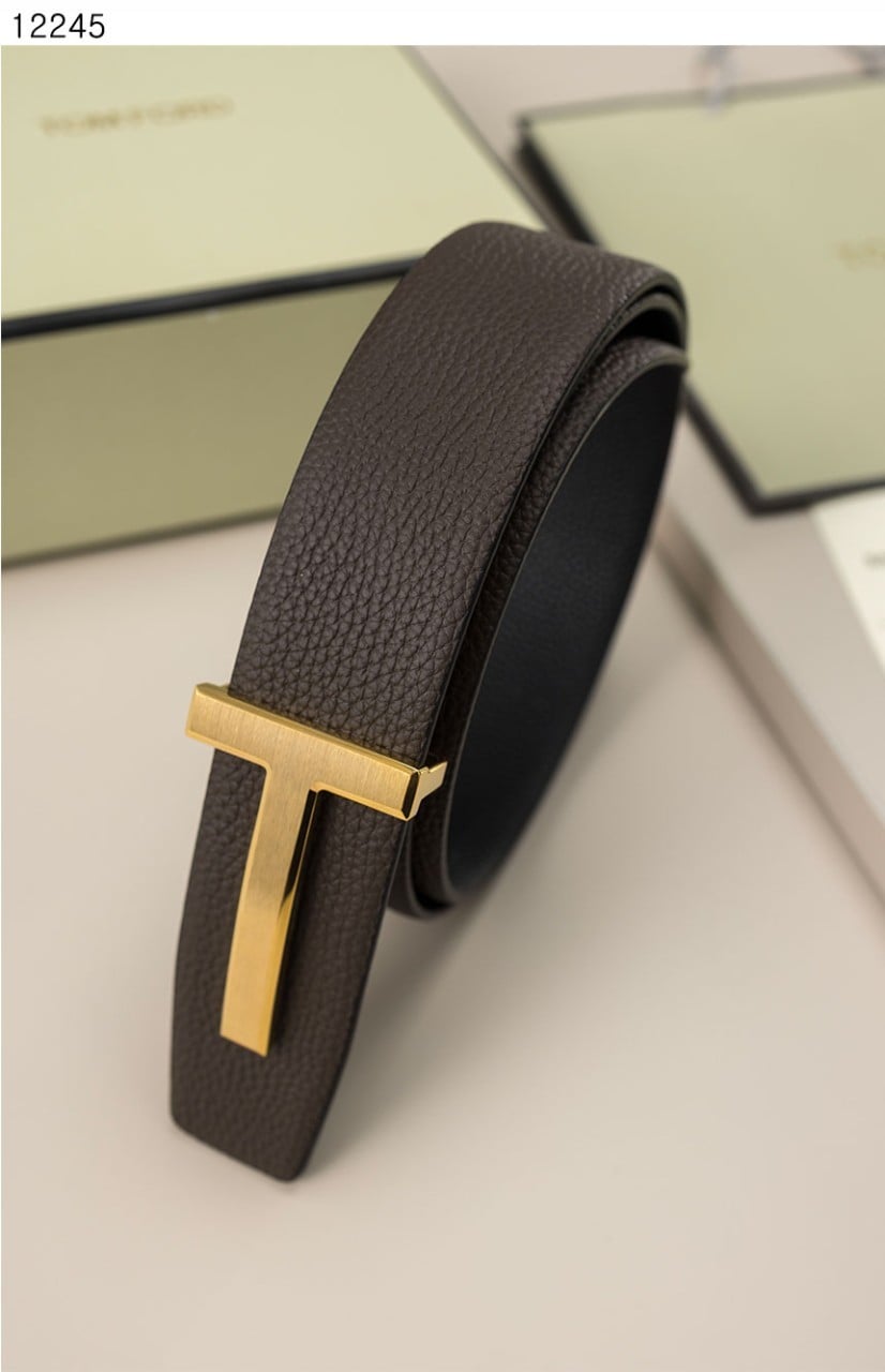 #톰포드 [TOM FORD] 수입프리미엄급 T로고 리버시블 레더 양면 벨트 신상 입고💢 #태그 #벨트 #12245