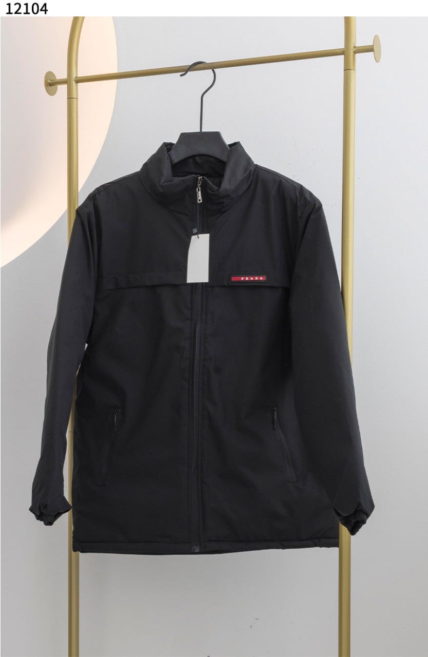 #프라다 [PRADA] Black Light Bi-Stretch jacket 신상입고💢 #상의 #자켓 #12104