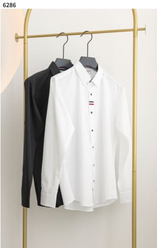 #톰브라운 [Thom Browne] 솔리드 포플린 남성 베이직 셔츠 신상입고💢 #상의 #셔츠 #6286