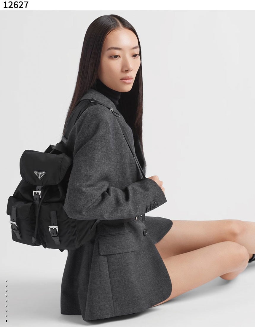 #프라다 [PRADA] 수입프리미엄급 프라다 스몰 리나일론 백팩 신상 입고💢 #가방 #태그 #12627