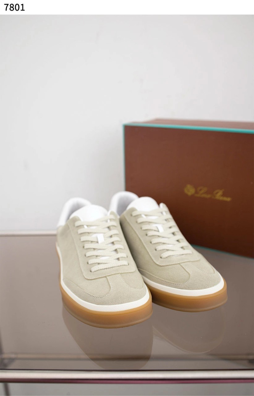 #로로피아나 [LOLO PIANA] Tennis Walk 스웨이드 스니커즈 신상입고💢 #신발 #7801