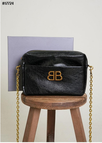 🔆 [BALENCIAGA] 발렌시아가 모나코 레더 카메라 백 🔆