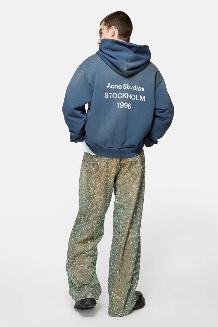 💕 아** 백로고 워싱 후드