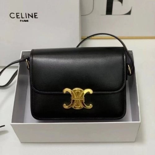 💕 셀** 트리오페 숄더백 샤이니 카프스킨