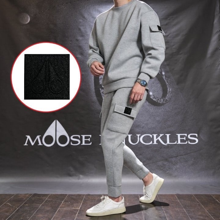 무스너클 네오프렌 맨투맨 트레이닝 세트