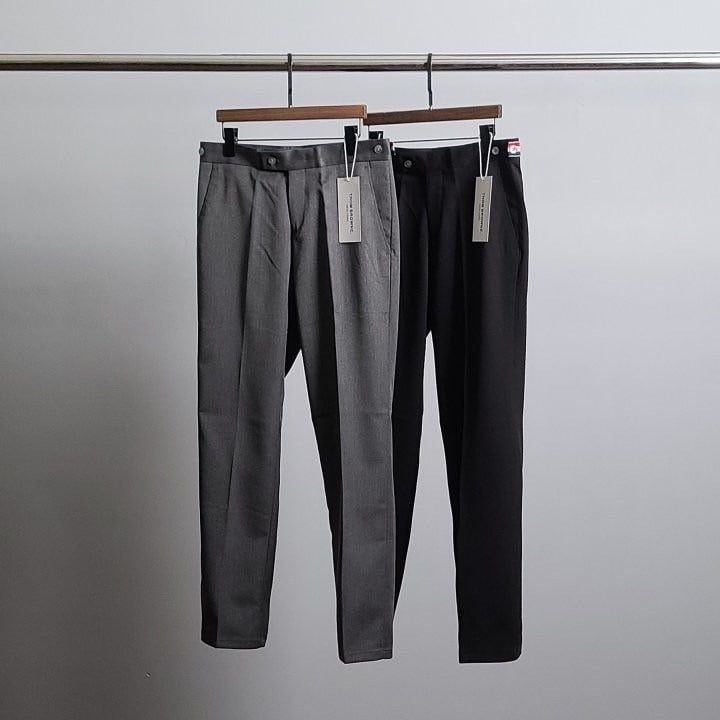 톰브라운 삼선 옆단추 슬랙스 팬츠 (바지)