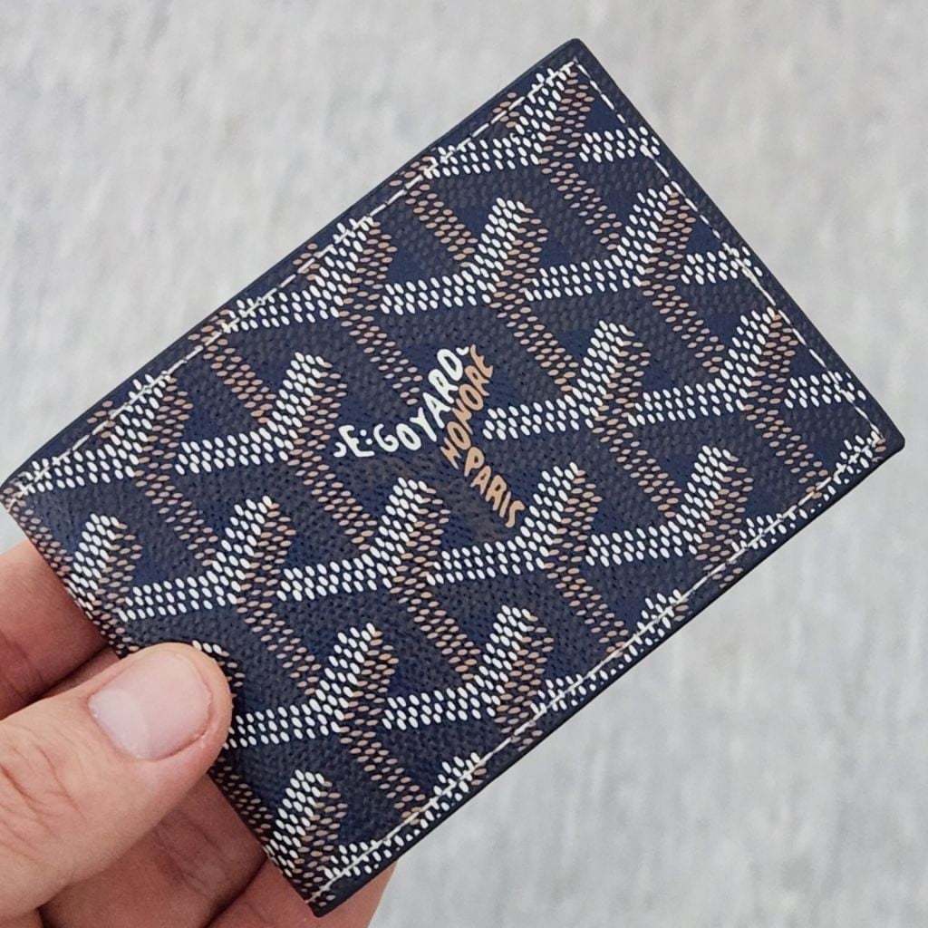 고야드 172 인서트 카드지갑 진네이비