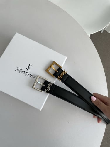 #RR #입생로랑 로고 벨트 ❣️