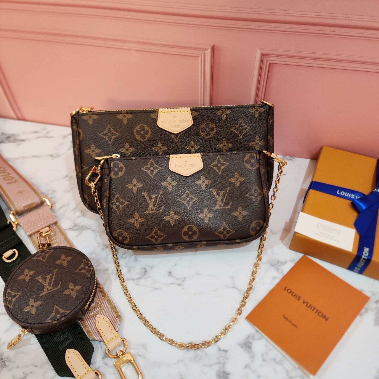 #RT #루이비통 악세수아