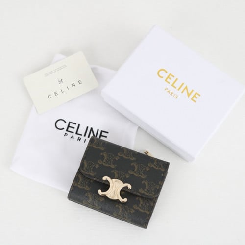 #DF #셀린느 트리옹프 컴팩트 지갑