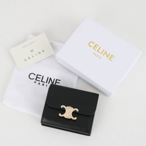 #DF #셀린느 트리옹프 컴팩트 지갑