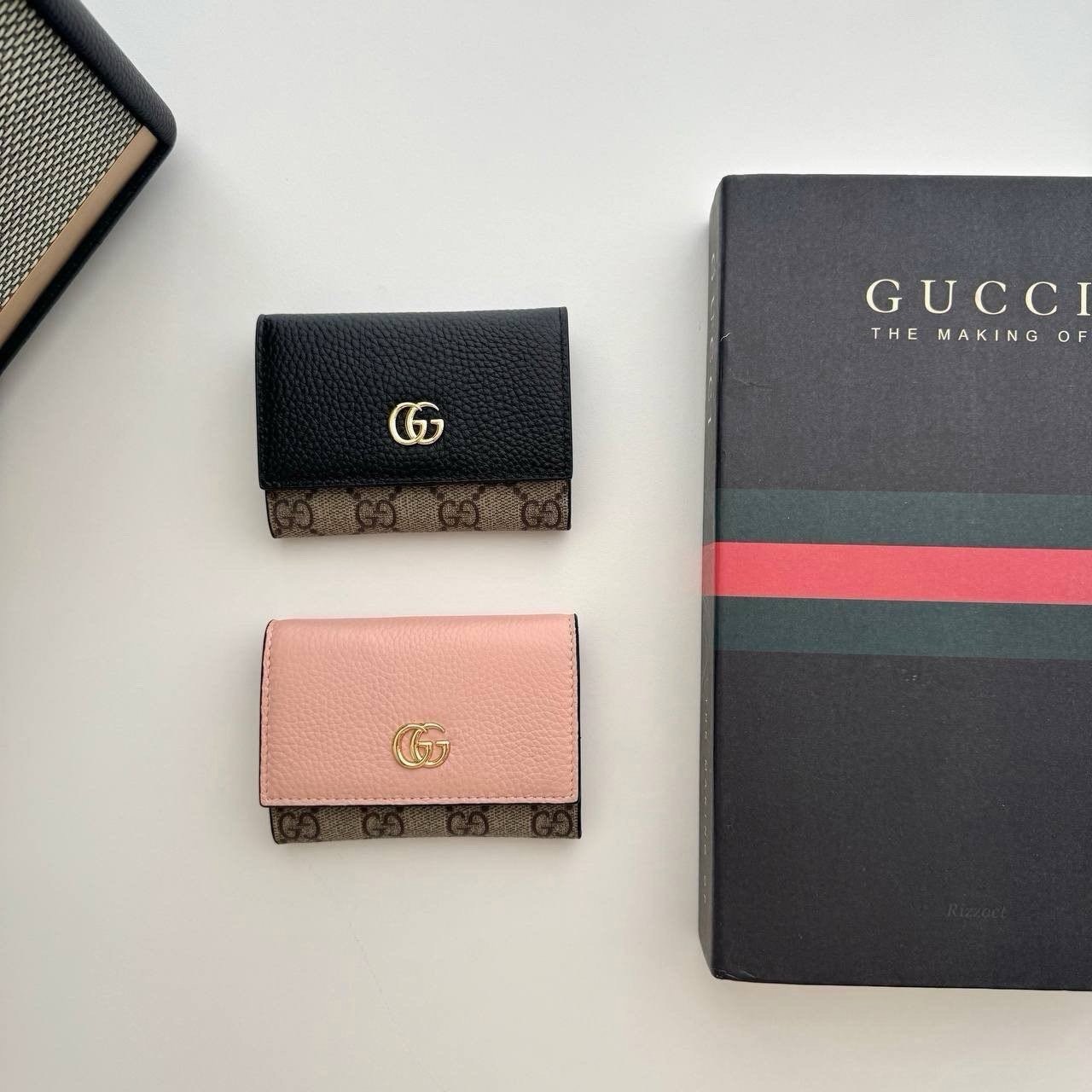 #A #구찌 수프림 마몬트지갑