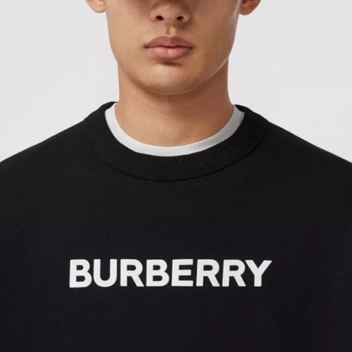 💕 버** 심플 베이직 로고 맨투맨