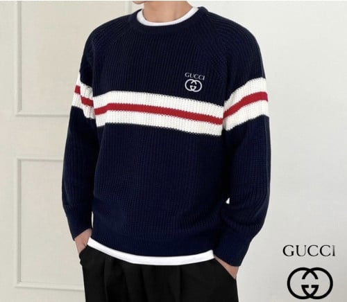 💕 구* 자수로고 하찌 나그랑 니트 빅사이즈