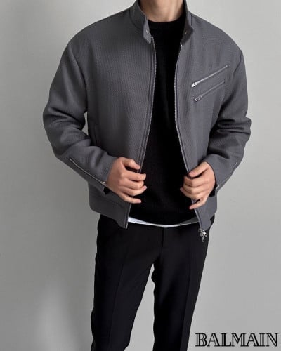 💕 발* 로열 트위드 더블라인지퍼 자켓