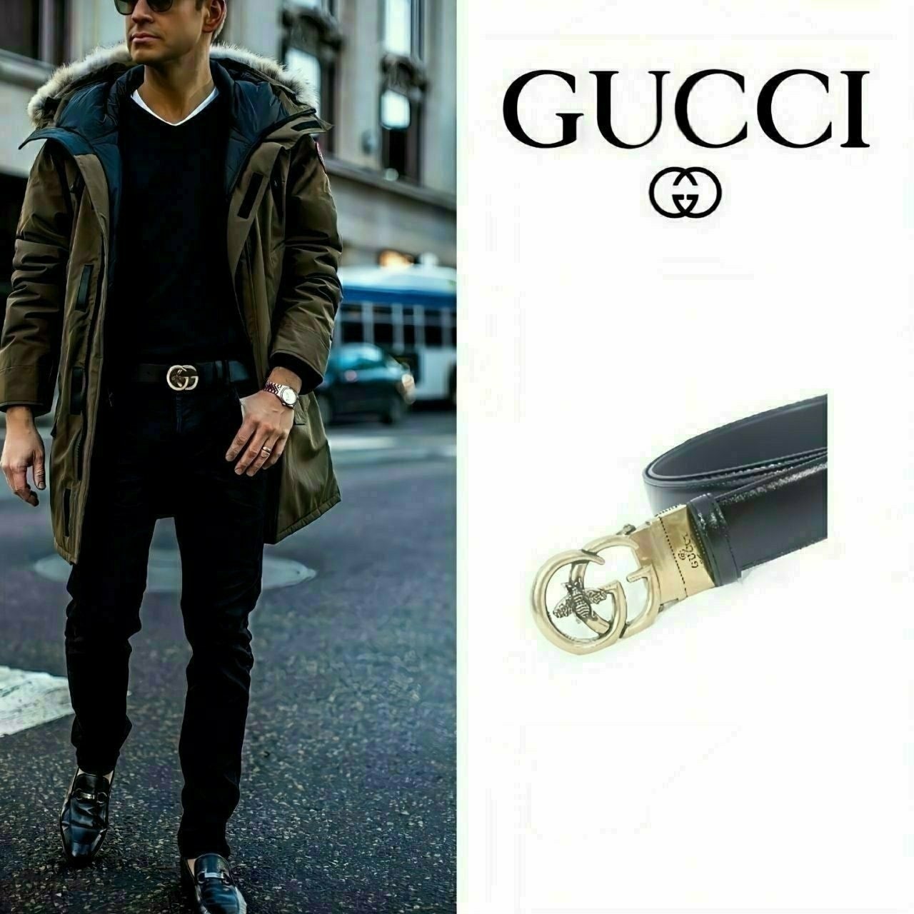 💕 구* 마몬트 벌장식 벨트