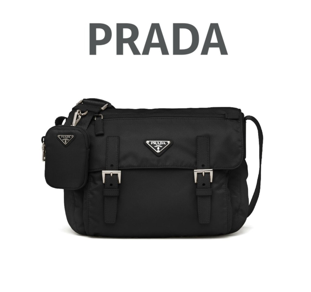 💕 프** 리나일론 숄더 백