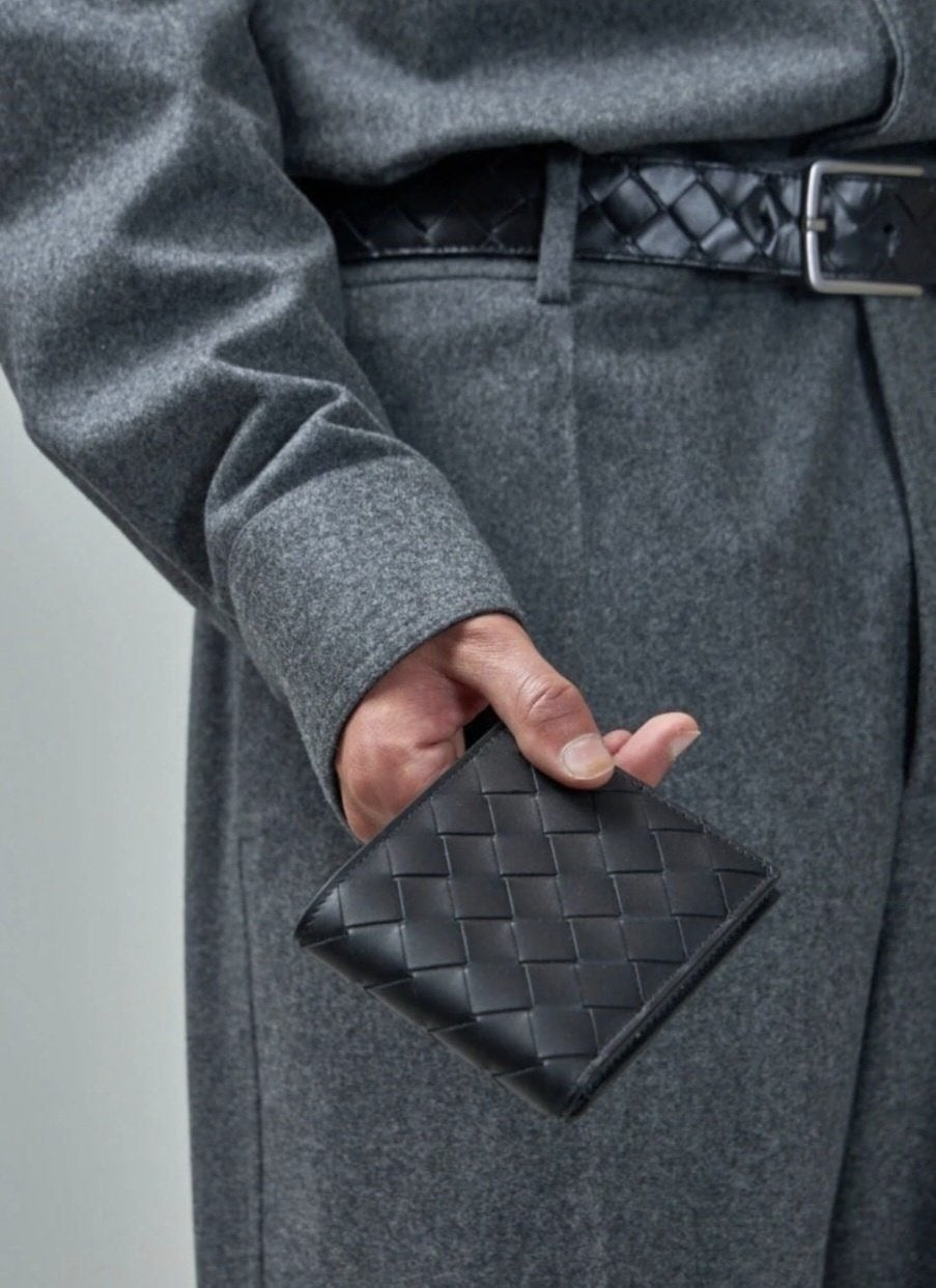 💕 보** 미디움 인트레치아토 반지갑➡️수입최고급