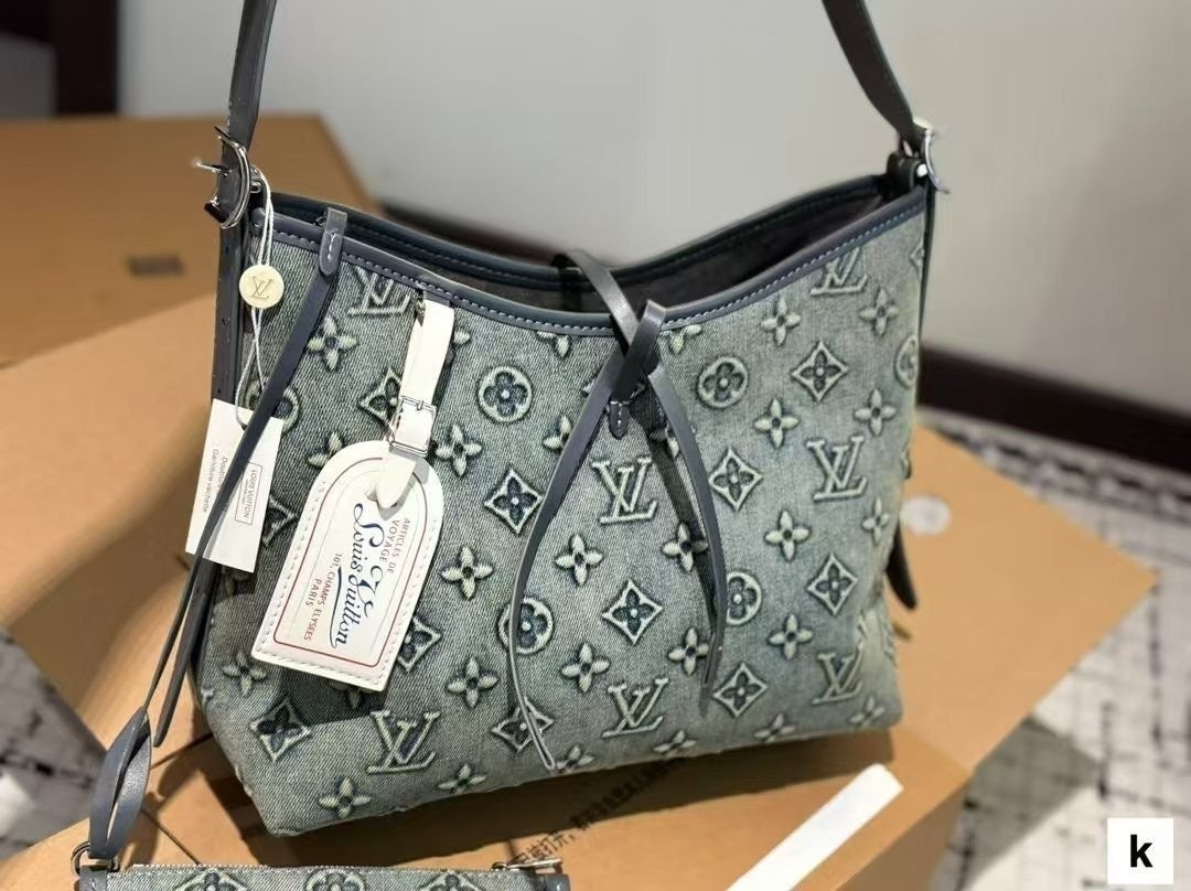 💕 루* 데님 캐리올