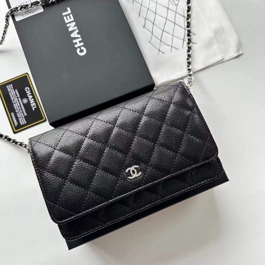 💕 샤* 캐비어 은장 고급 woc