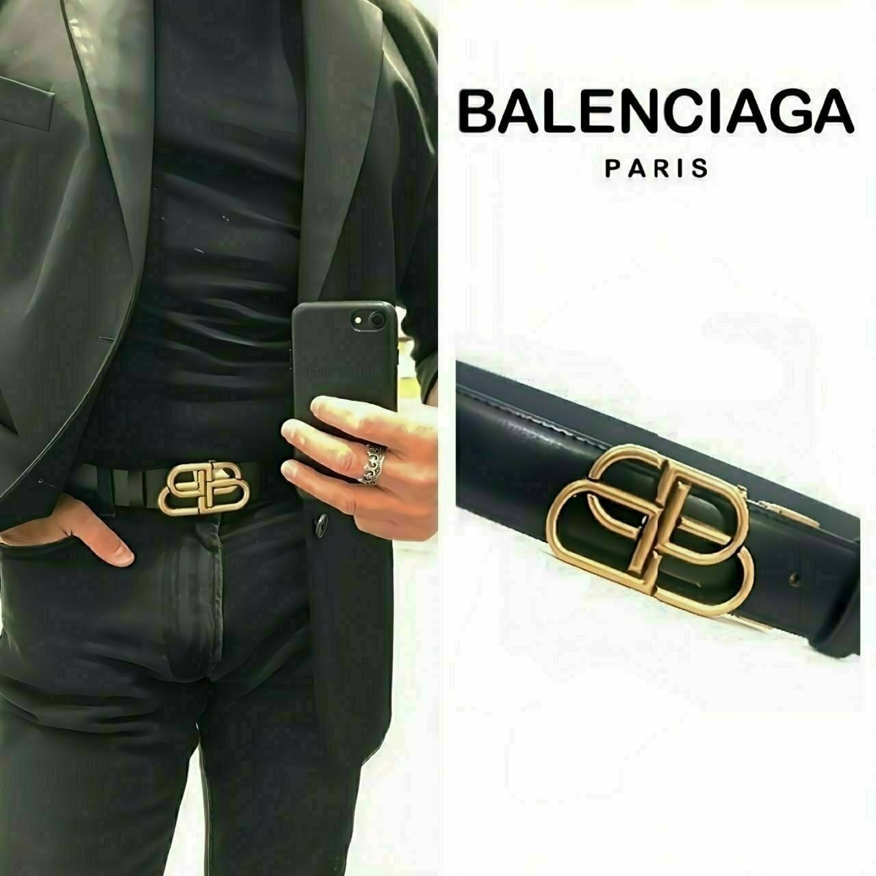 💕 발**** BB로고 골드 벨트