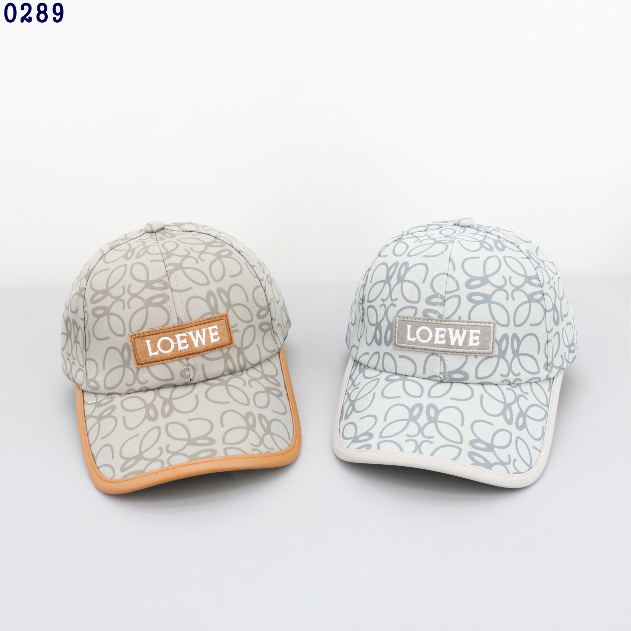 👹로에베 로고 패턴 볼캡 모자👹