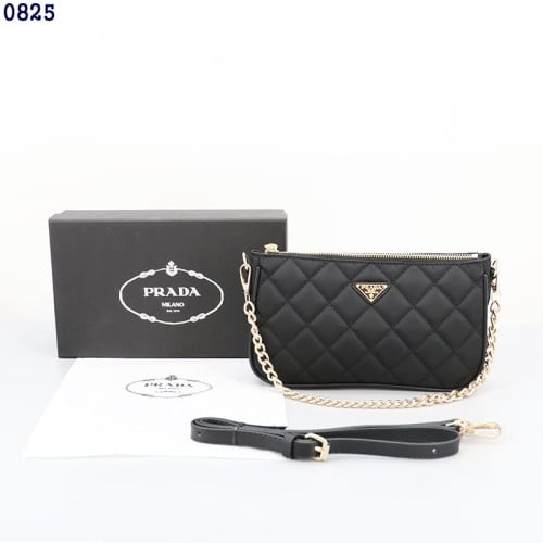 👹프라다 리나일론 포코노 퀄팅 체인 숄더 & 크로스백👹