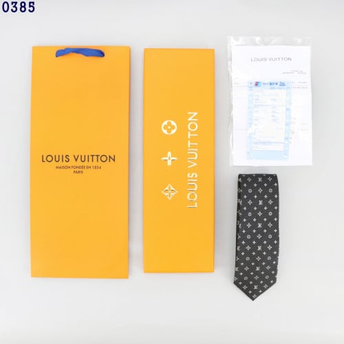 👹루이비통 모토 패턴 넥타이👹