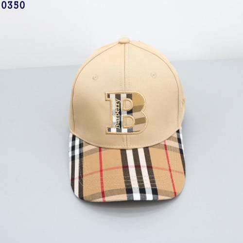 👹버버리 B로고 패턴 볼캡모자👹