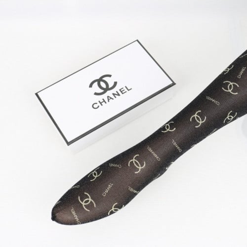 👹샤넬 메인로고 팬티스타킹👹