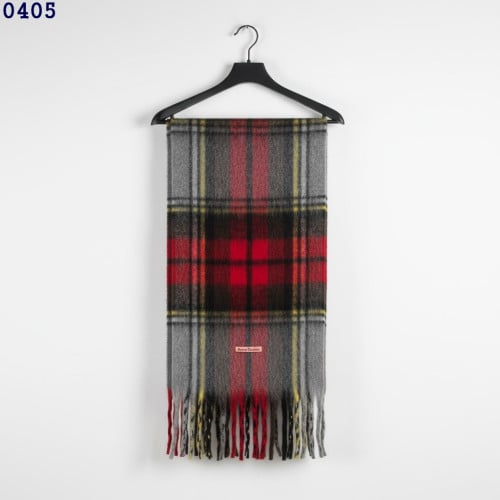 👹아크네 스튜디오 모헤어 체크 울 머플러👹