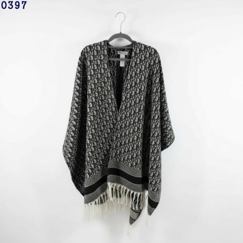 👹디올 오블리크 울 캐시미어 케이프👹