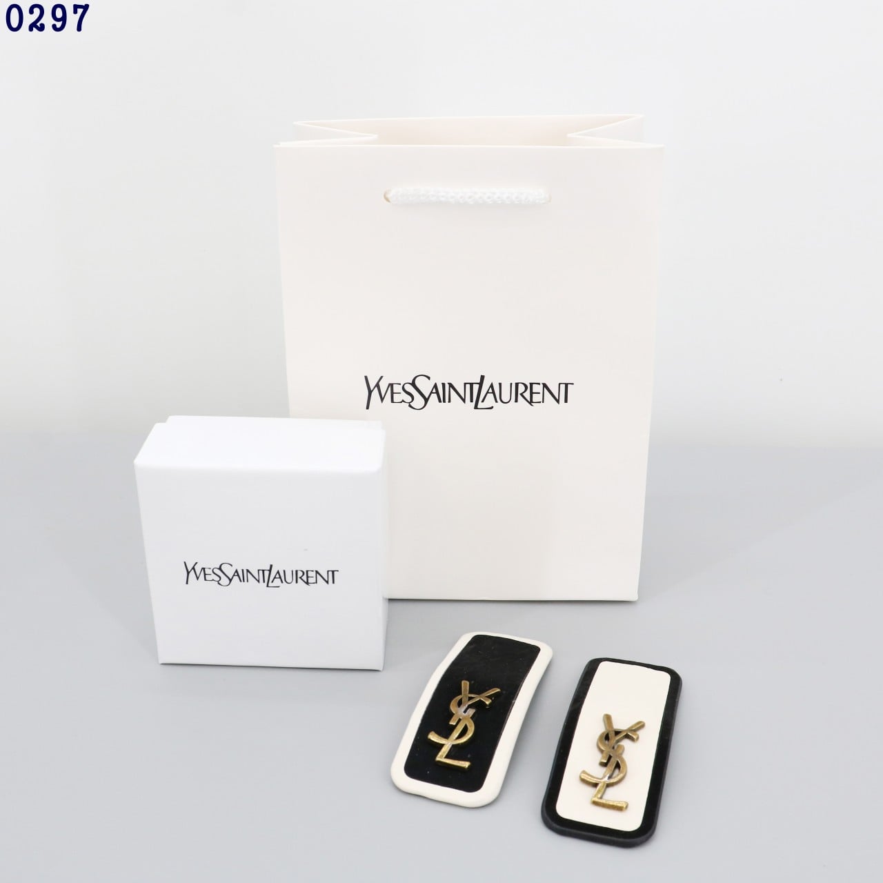 👹생로랑 로고 헤어핀👹