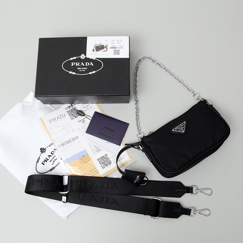👹프라다 88136 사피아노 숄더백👹