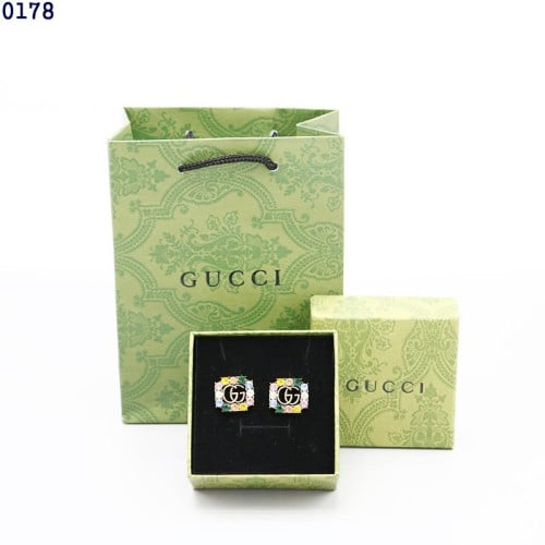 👹구찌 정면 GG 마몽 포인트 크리스탈 이어링👹