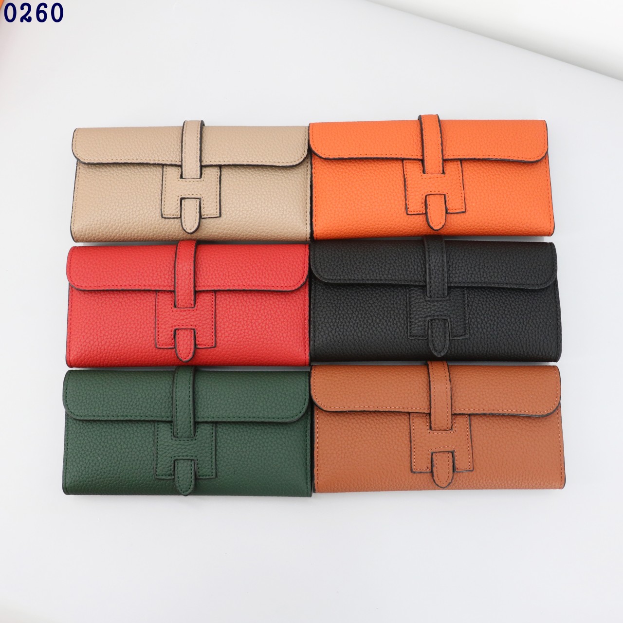 👹에르메스 컬러 장지갑👹
