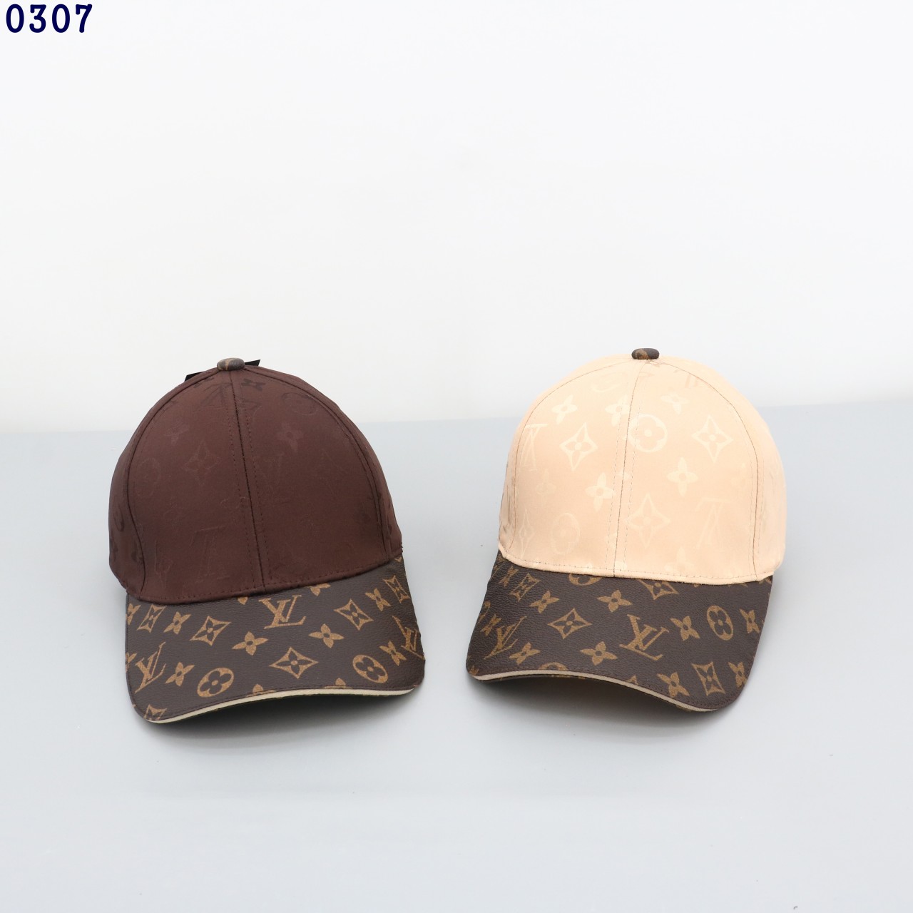 👹루이비통 모노패턴 로고 볼캡 모자👹